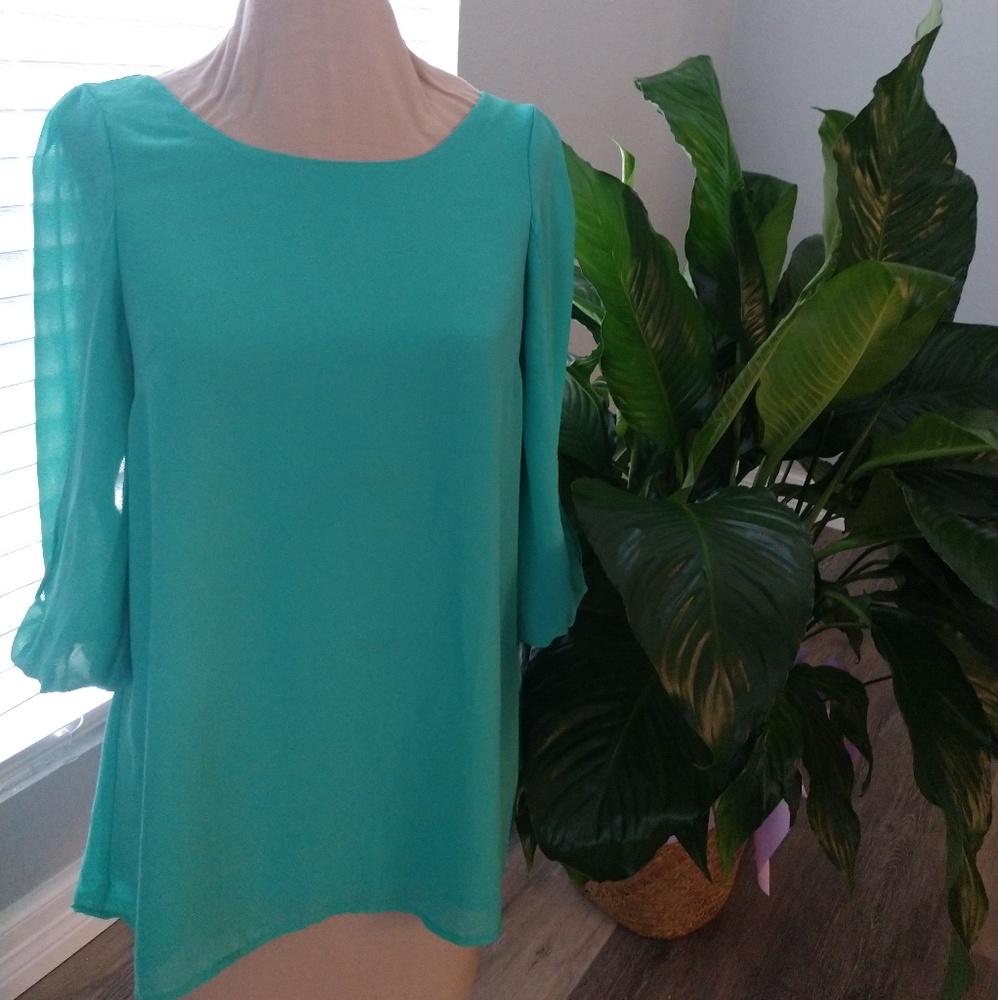 Lost April blouse